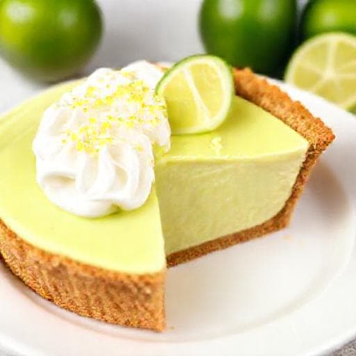 Enkel Key Lime Pie (uten steking)