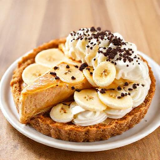 Klassisk Banoffee Pie