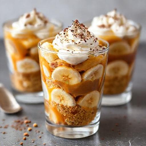 Rask Banoffee Parfait