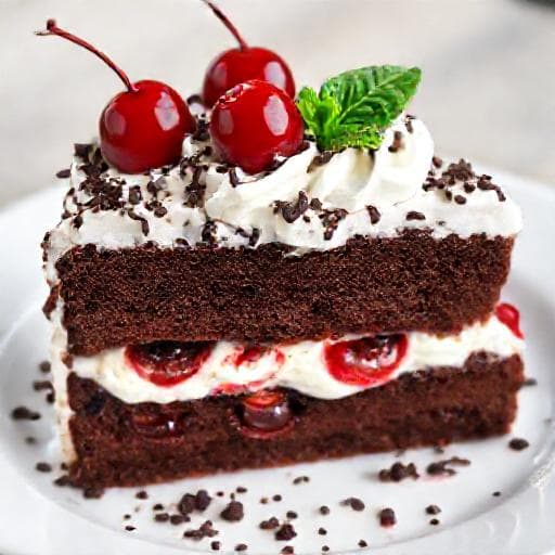 Klassisk Schwarzwaldkake