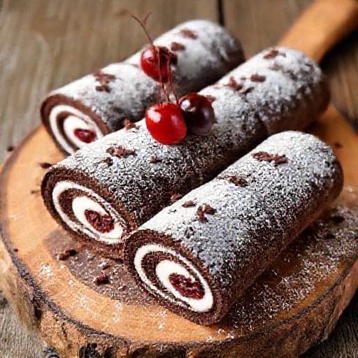 Schwarzwaldkake-ruller