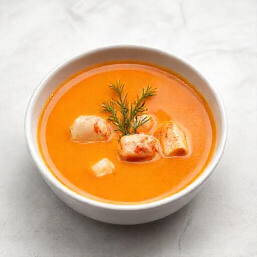 Klassisk Hummersuppe
