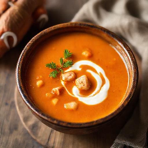 Rask Hummersuppe