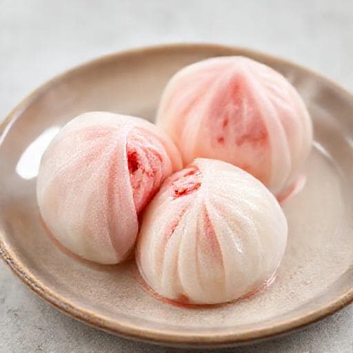 Rask Mochi-is med Ferdig Kjøpt Mochi