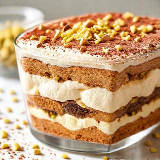 Klassisk Pistasjtiramisu