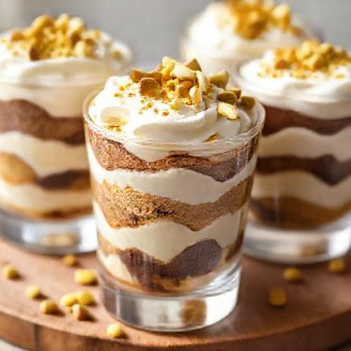 Rask Pistasjtiramisu