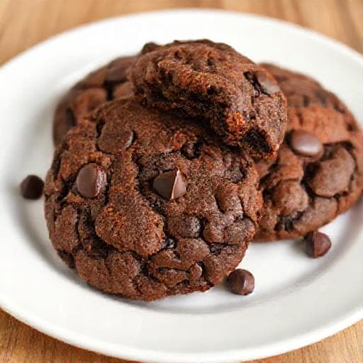 Raske Sjokolade Crumbl Cookies
