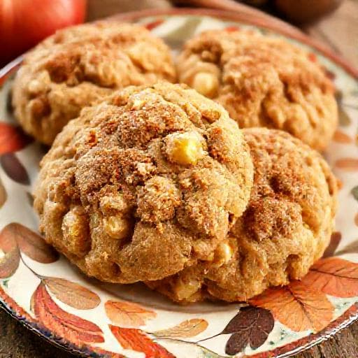 Krydret Eplekake Crumbl Cookies