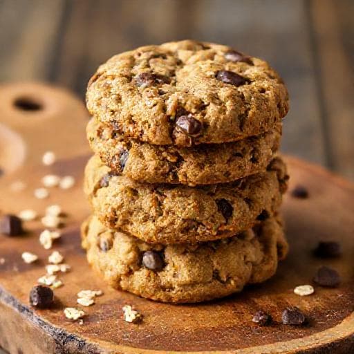 Klassiske Protein Cookies