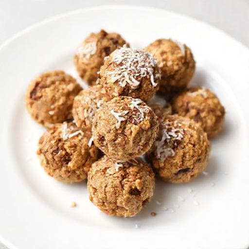 Raske Protein Cookies (uten baking)