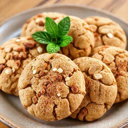 Protein Cookies med Mandler og Kanel