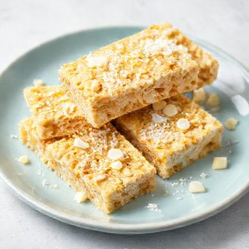 Proteinbarer med Kokos og Sitron