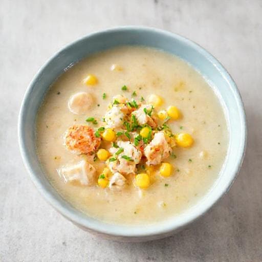 Enkel Krabbesuppe