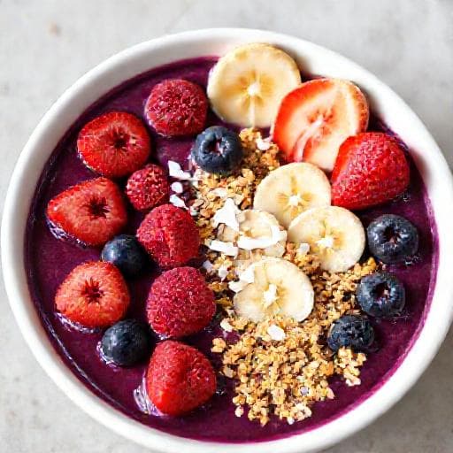 Klassisk Acai Bowl