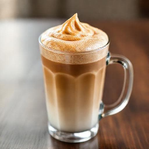 Klassisk Dalgona Kaffe