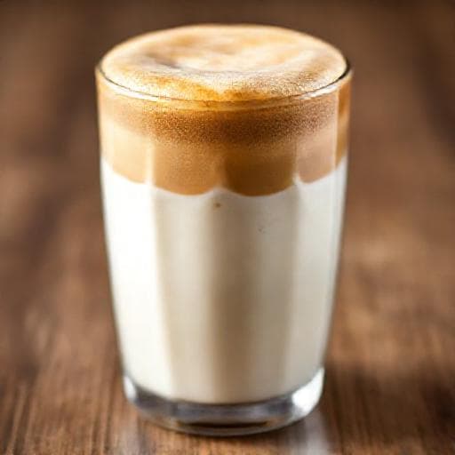 Rask Dalgona Kaffe (uten pisking)