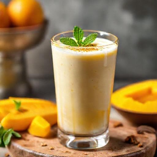 Klassisk Mango Lassi