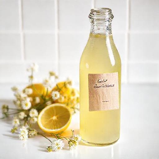 Enkel Hylleblomstsaft