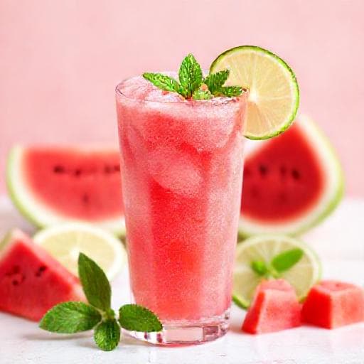 Klassisk Vannmelonslush