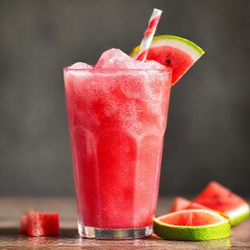 Rask Vannmelonslush