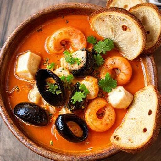 Klassisk Bouillabaisse