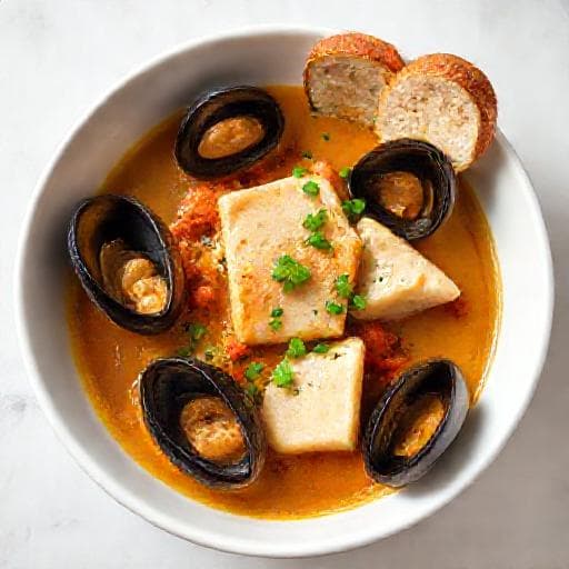 Enkel Bouillabaisse