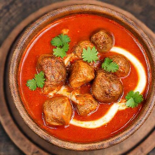 Klassisk Lammecurry