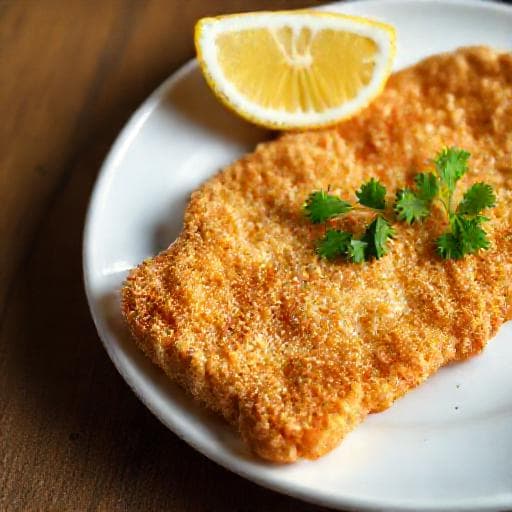 Klassisk Wiener Schnitzel