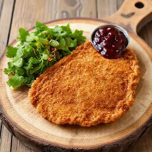 Enkel Kalveschnitzel