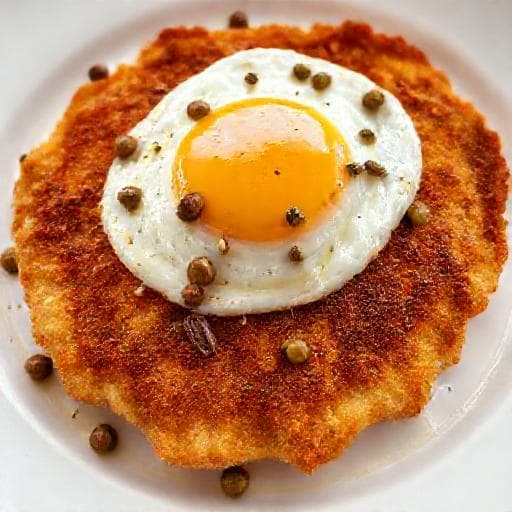Schnitzel 'Holstein'
