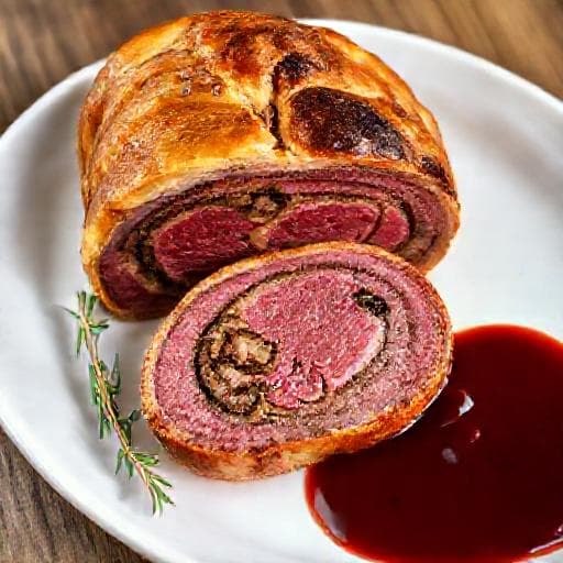 Klassisk Oksefilet Wellington