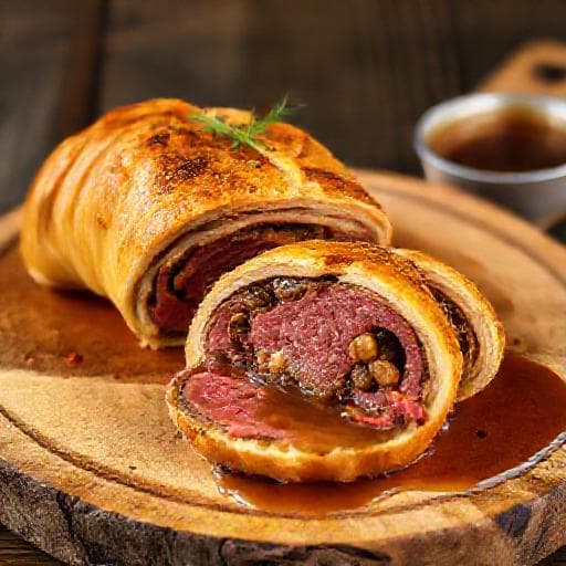 Enkel Oksefilet Wellington