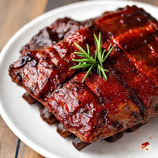Raskere BBQ Okseribbe (Ovn & Grill)