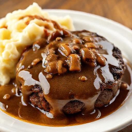 Klassisk Salisbury Steak