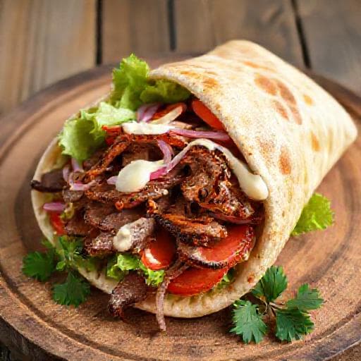 Klassisk Reinsdyrkebab i Pita