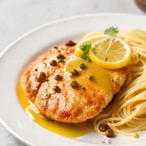 Klassisk Kylling Piccata