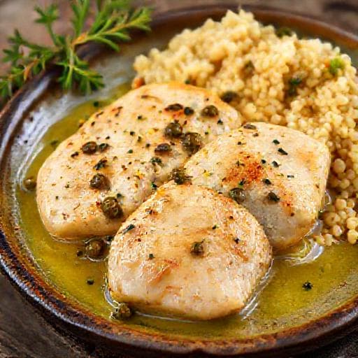 Rask Kylling Piccata