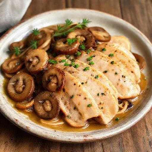 Rask Kylling Marsala
