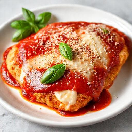 Klassisk Kylling Parmigiana
