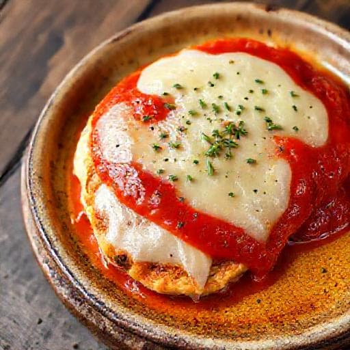 Rask Kylling Parmigiana