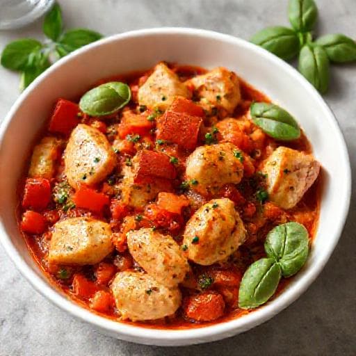 Rask Kylling Cacciatore