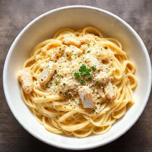 Rask Kylling Alfredo