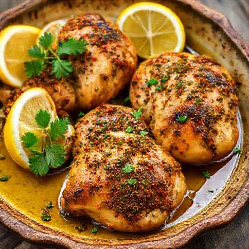 Klassisk Ovnsbakt Kylling med Za'atar