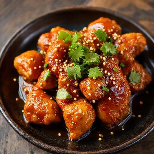 Sesamskylling med Ingefær og Chili