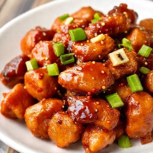 Klassisk General Tso's Kylling