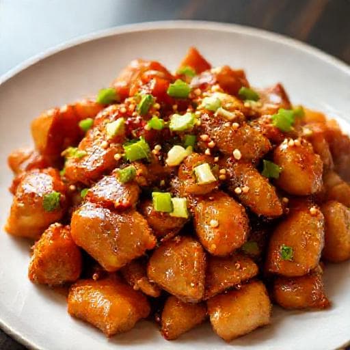 Rask General Tso's Kylling