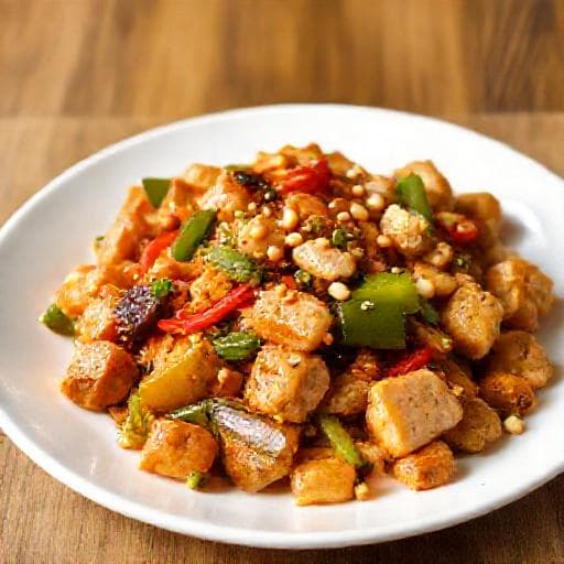 Rask Kung Pao Kylling