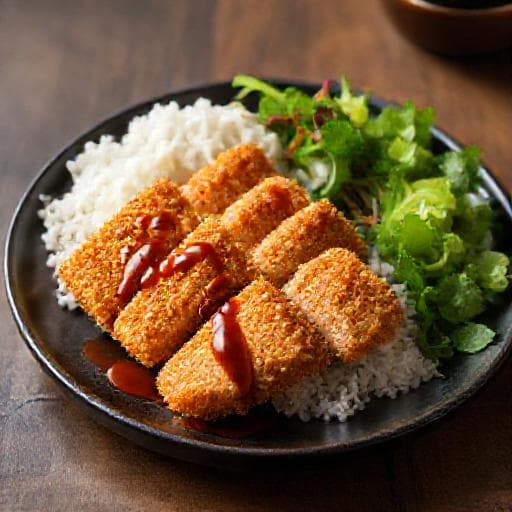 Rask Kylling Katsu