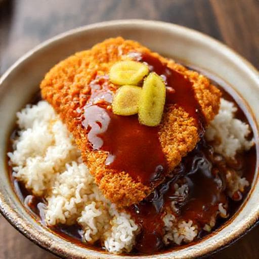 Kylling Katsu med Curry