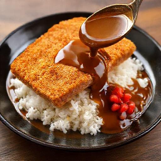Katsu Curry med Tonkatsu (Pork Cutlet)